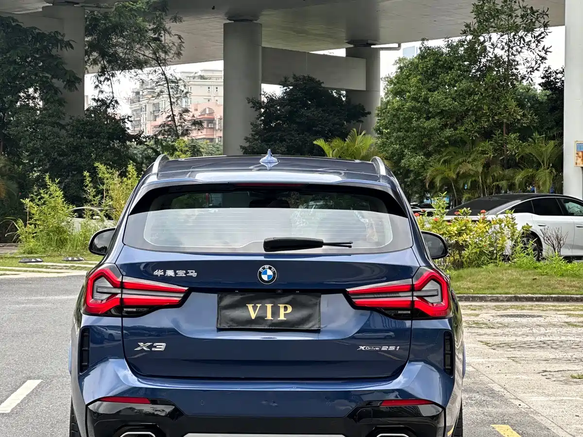 BMW X3 2022 xDrive25i M Sport Package фото 9