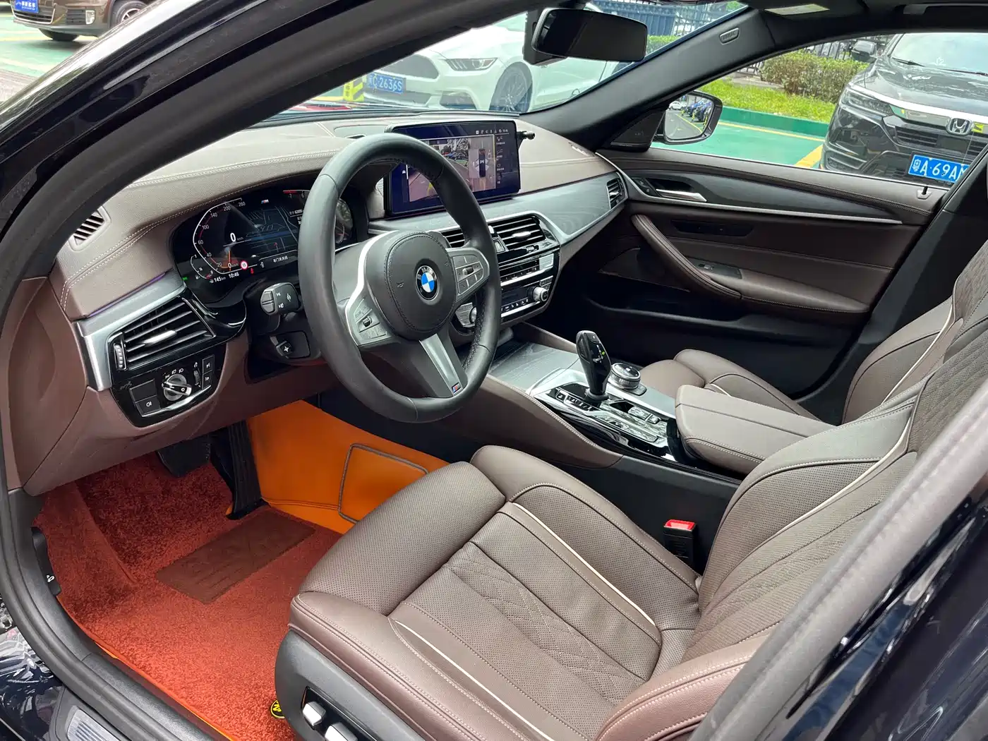 BMW 5 Series 2022 Facelift II 530Li Premium Package M Sport фото 10