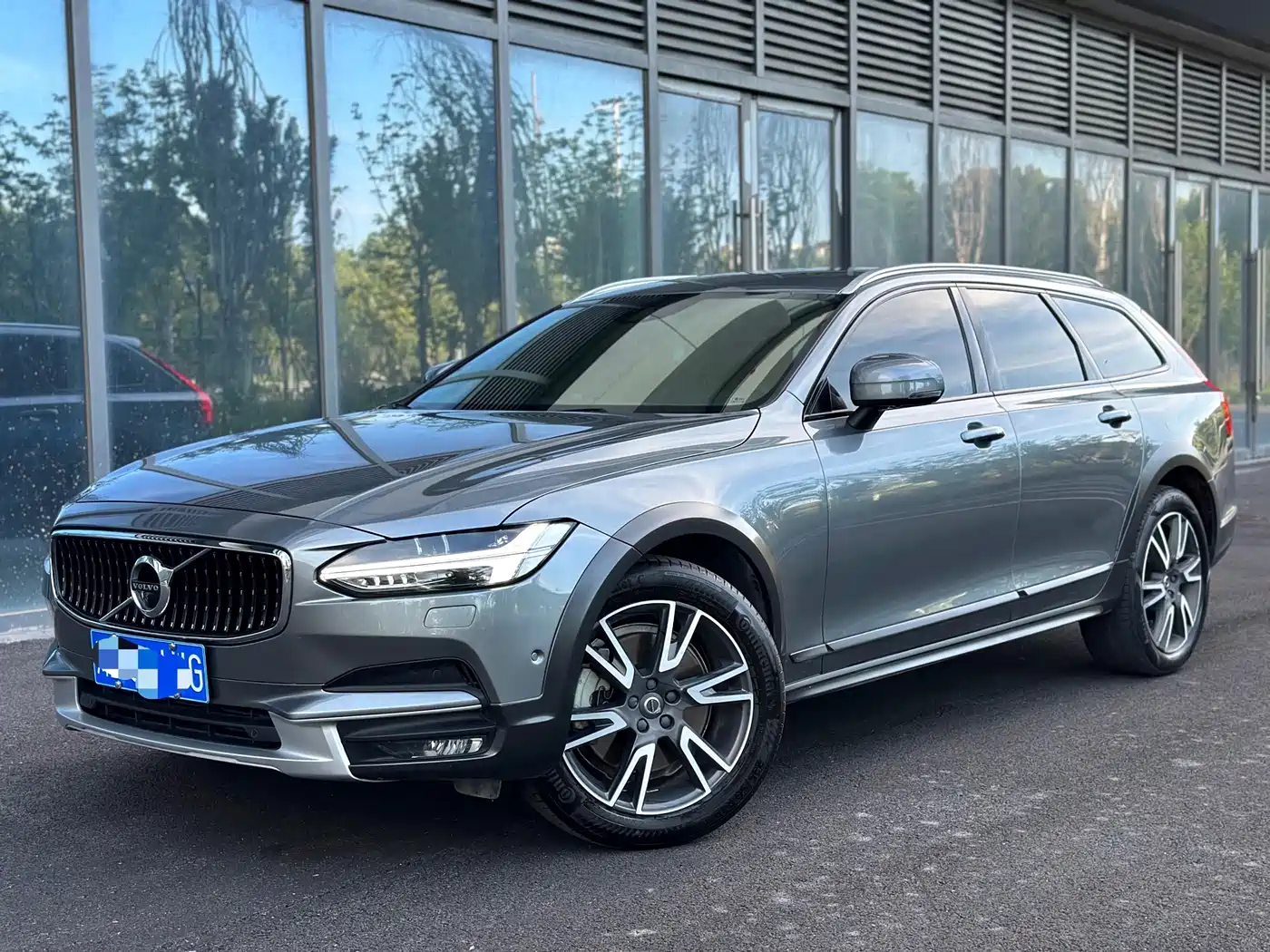 Volvo V90 2019 Cross Country T5 AWD Prestige Edition (China V)