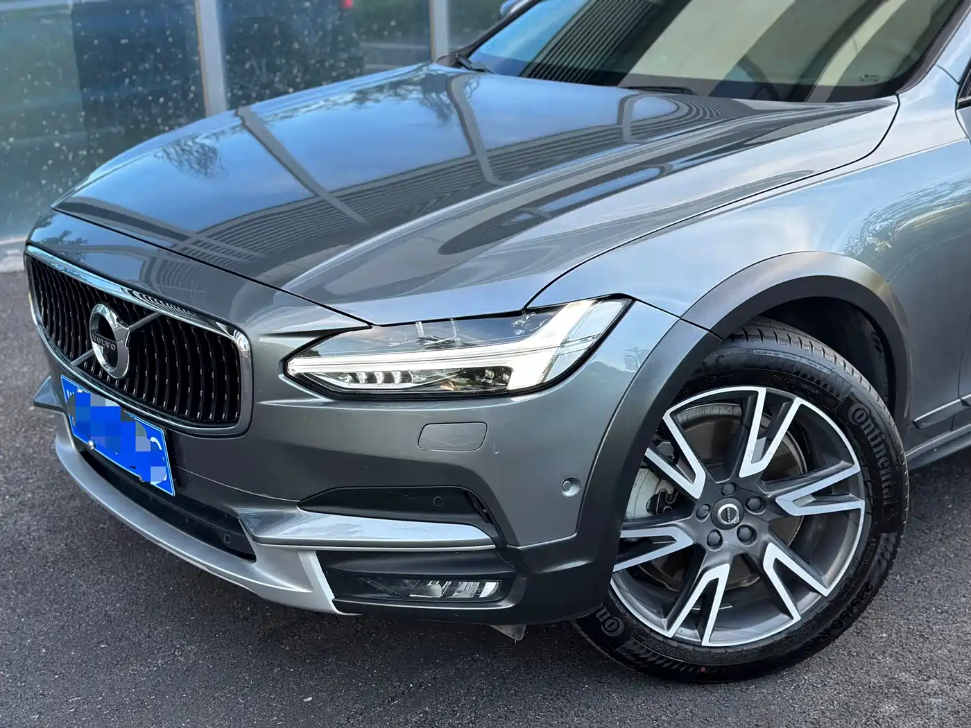 Volvo V90 2019 Cross Country T5 AWD Prestige Edition (China V) фото 2