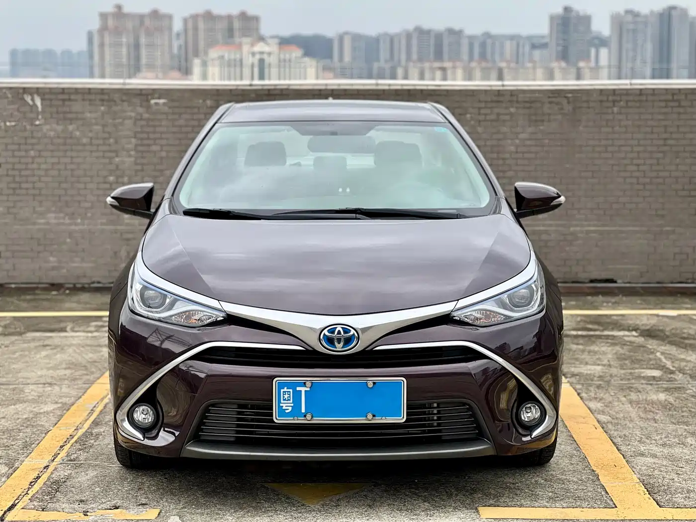 Toyota Levin 2016 Hybrid 1.8H V E-CVT Luxury Edition фото 2