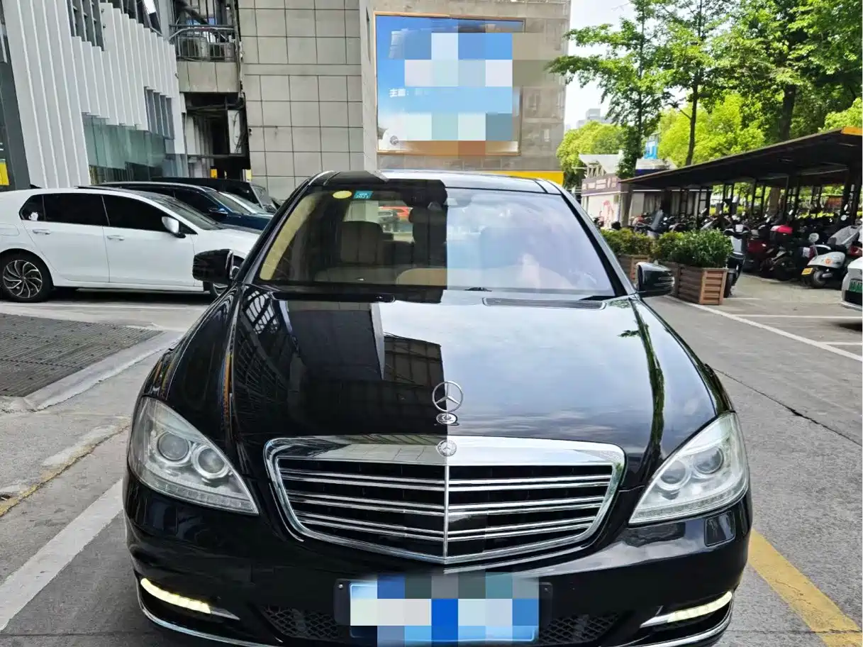 Mercedes-Benz S-Class 2012 2010 S 600 L