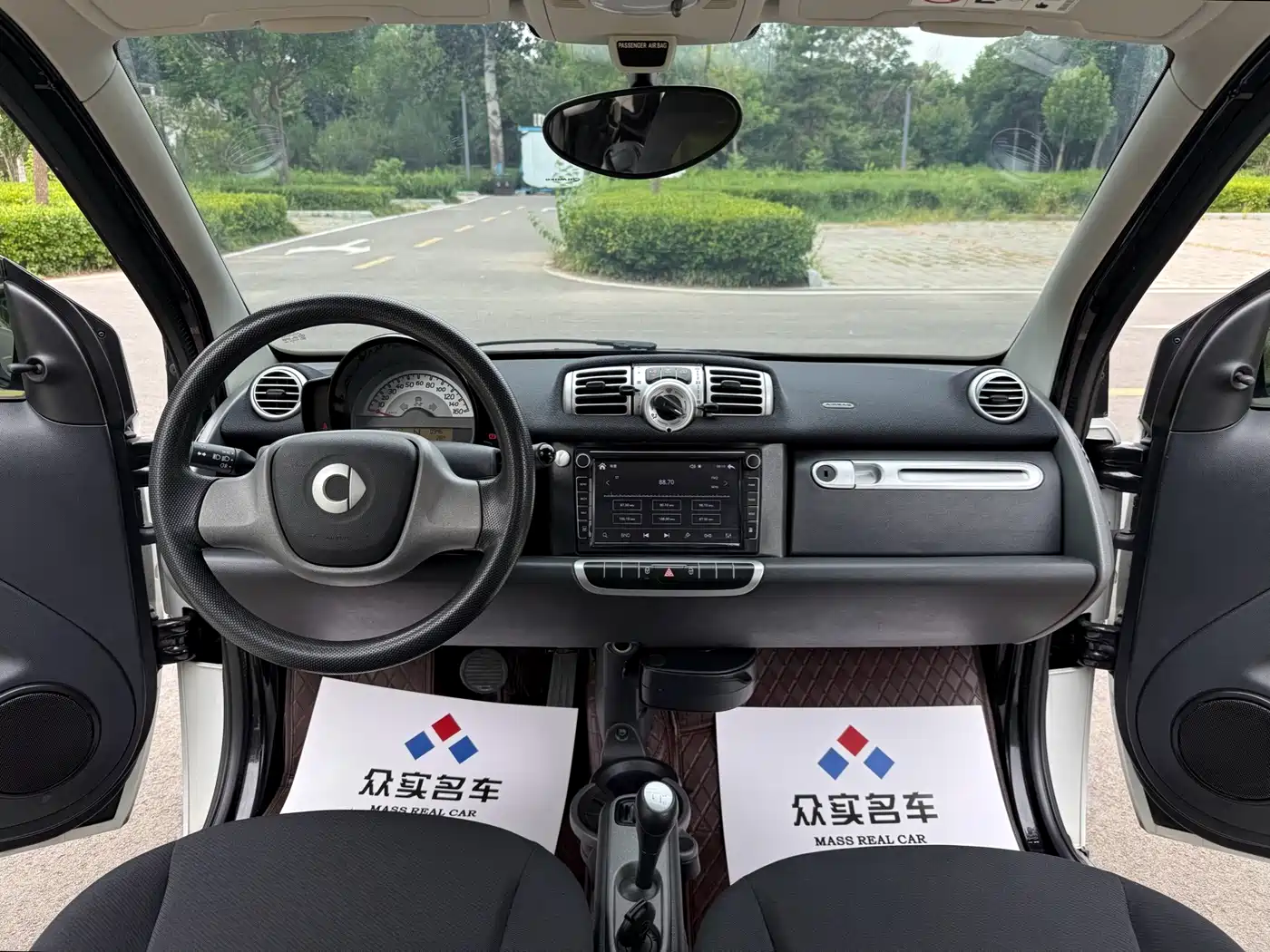 smart fortwo 2014 2012 1.0 MHD Hardtop Standard