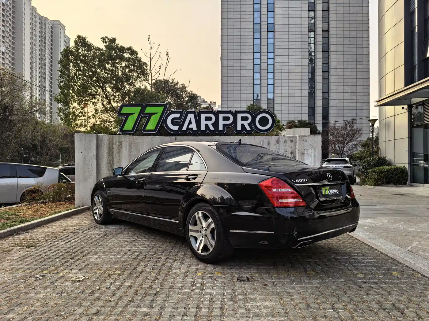 Mercedes-Benz S-Class 2010 S 600 L фото 12