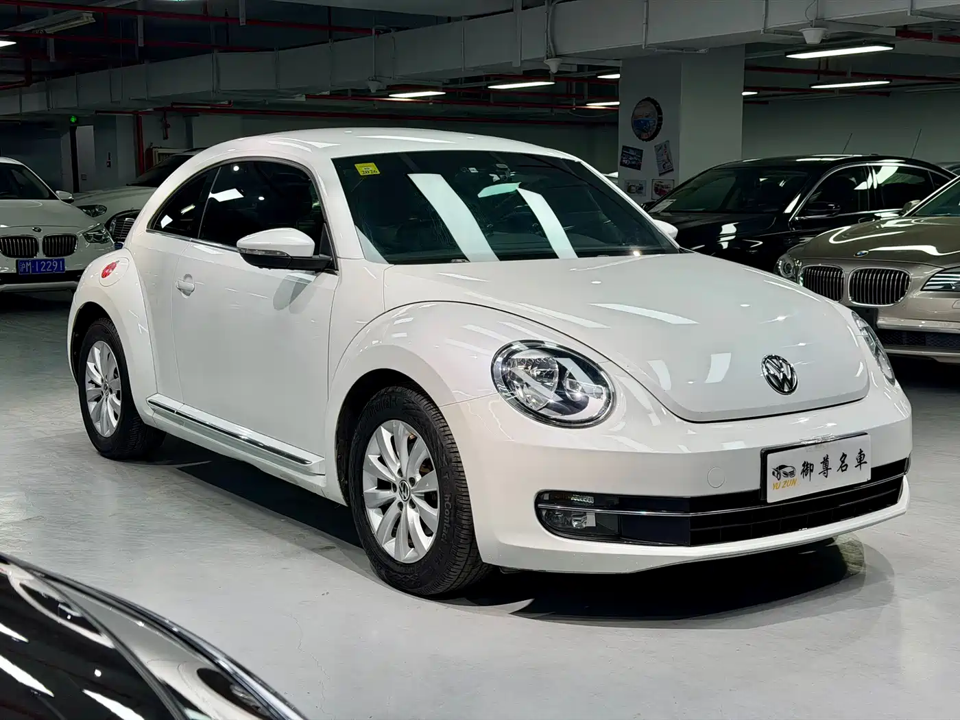 Volkswagen Beetle 2013 1.4TSI Fashion Edition фото 3