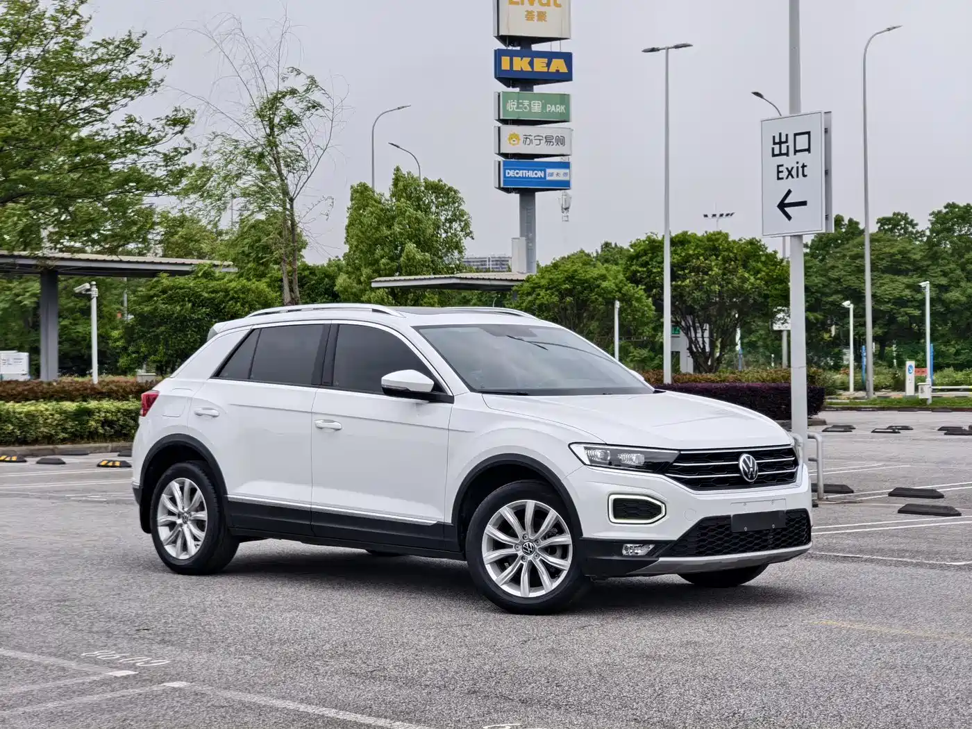 Volkswagen T-ROC 2022 280TSI DSG 2WD Elite PLUS фото 3