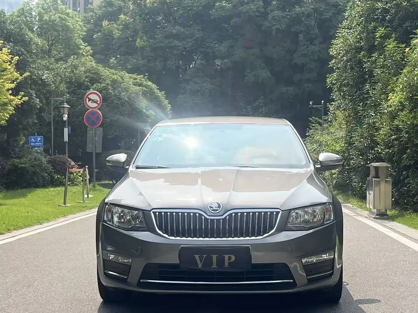Škoda Octavia 2017 — пригон из Китая
