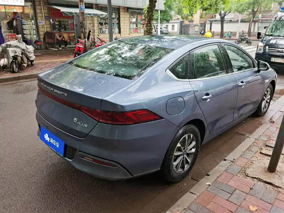 BYD Qin PLUS 2024 Glory Edition DM-i 55KM Leading фото 3