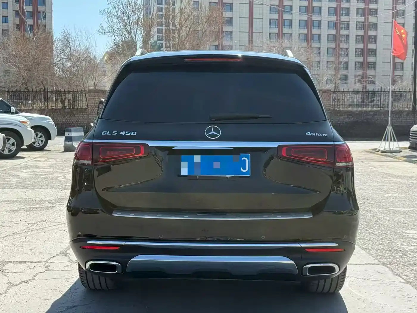 Mercedes-Benz GLS 2020 GLS 450 4MATIC Dynamic фото 8