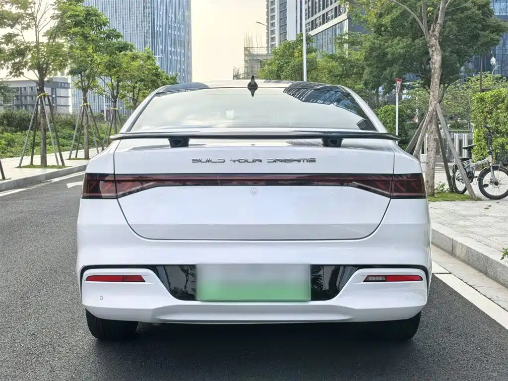 BYD Qin PLUS 2021 DM-i 55KM Flagship фото 22