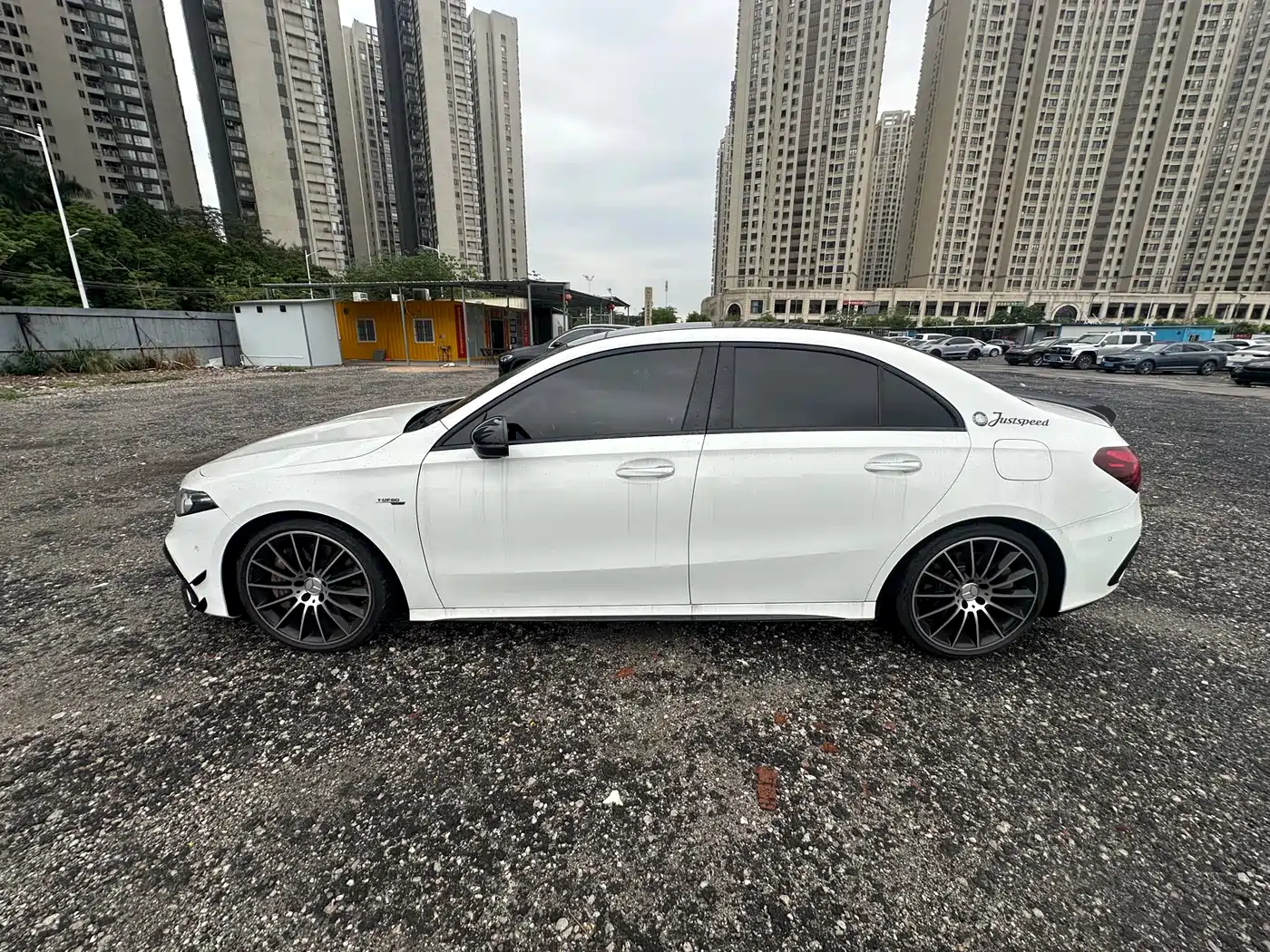 MERCEDES-BENZ A CLASS AMG