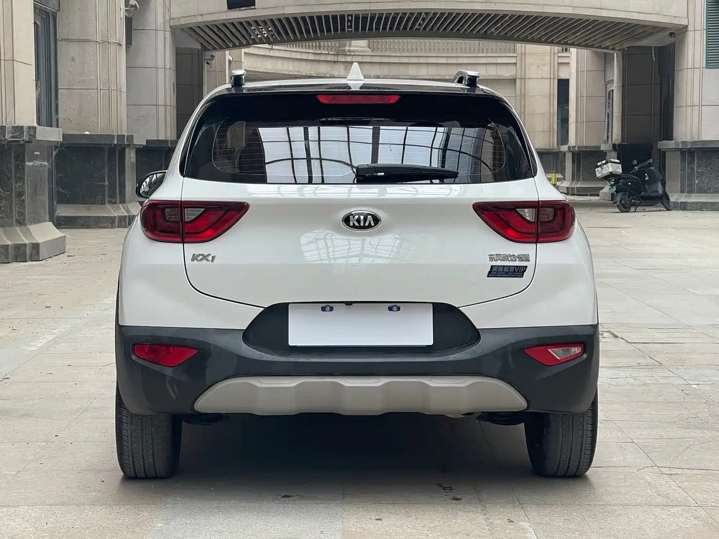 Kia KX1 2021 1.4L CVT Sunroof Version фото 8