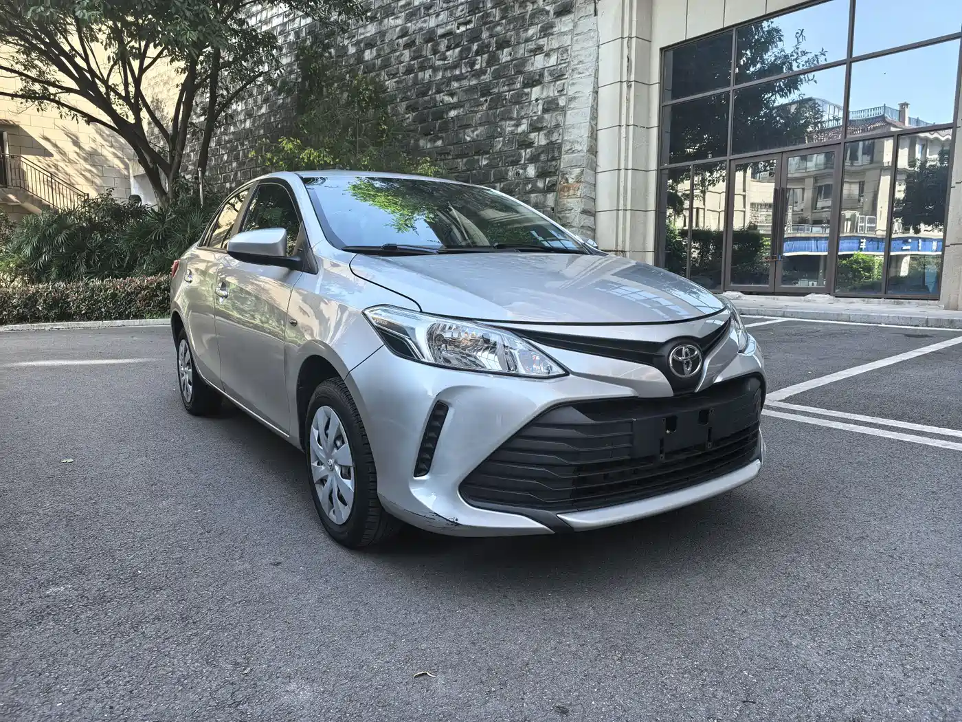 Toyota Vios 2017 1.5L CVT Pioneer фото 3