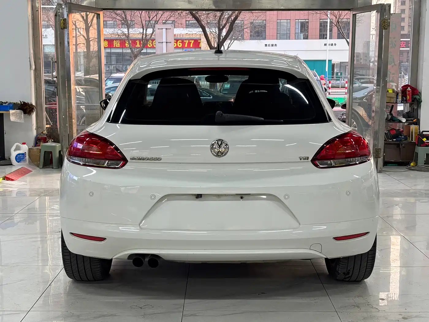 Volkswagen Scirocco 2011 1.4TSI Single Turbo Style Edition фото 4