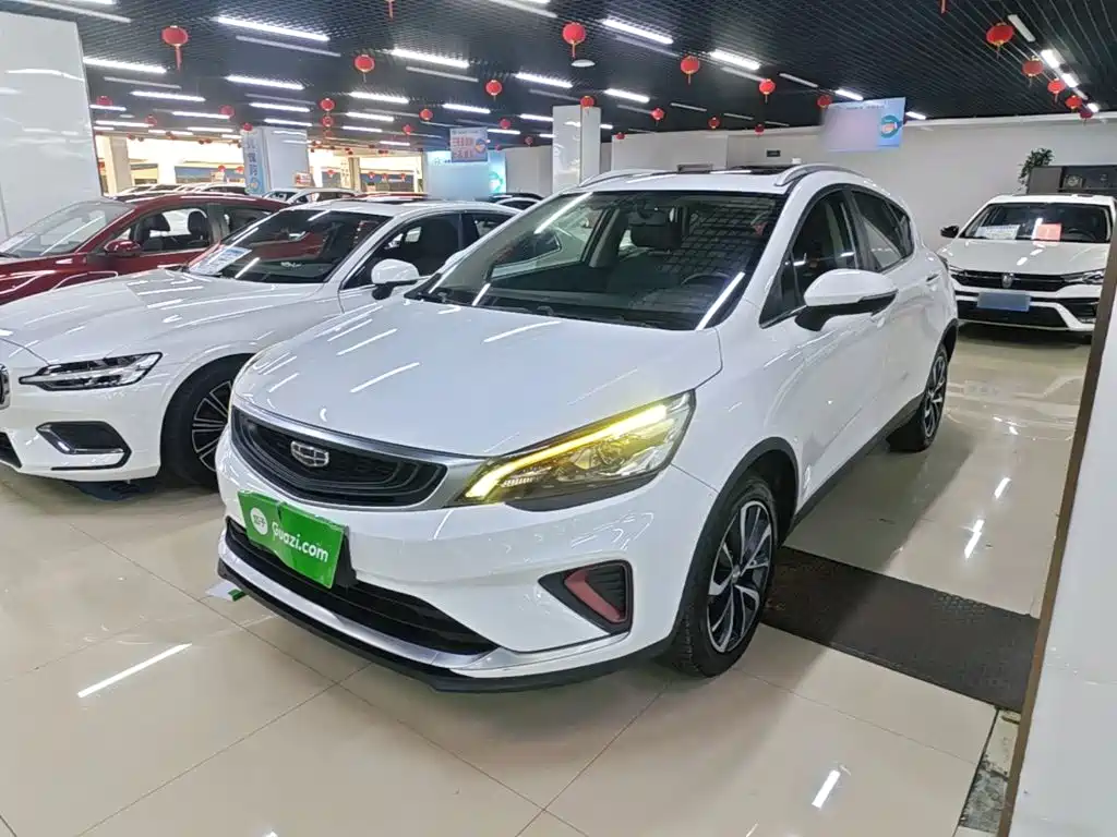 Geely Emgrand GS 2020 2020 1.4T CVT Elegance