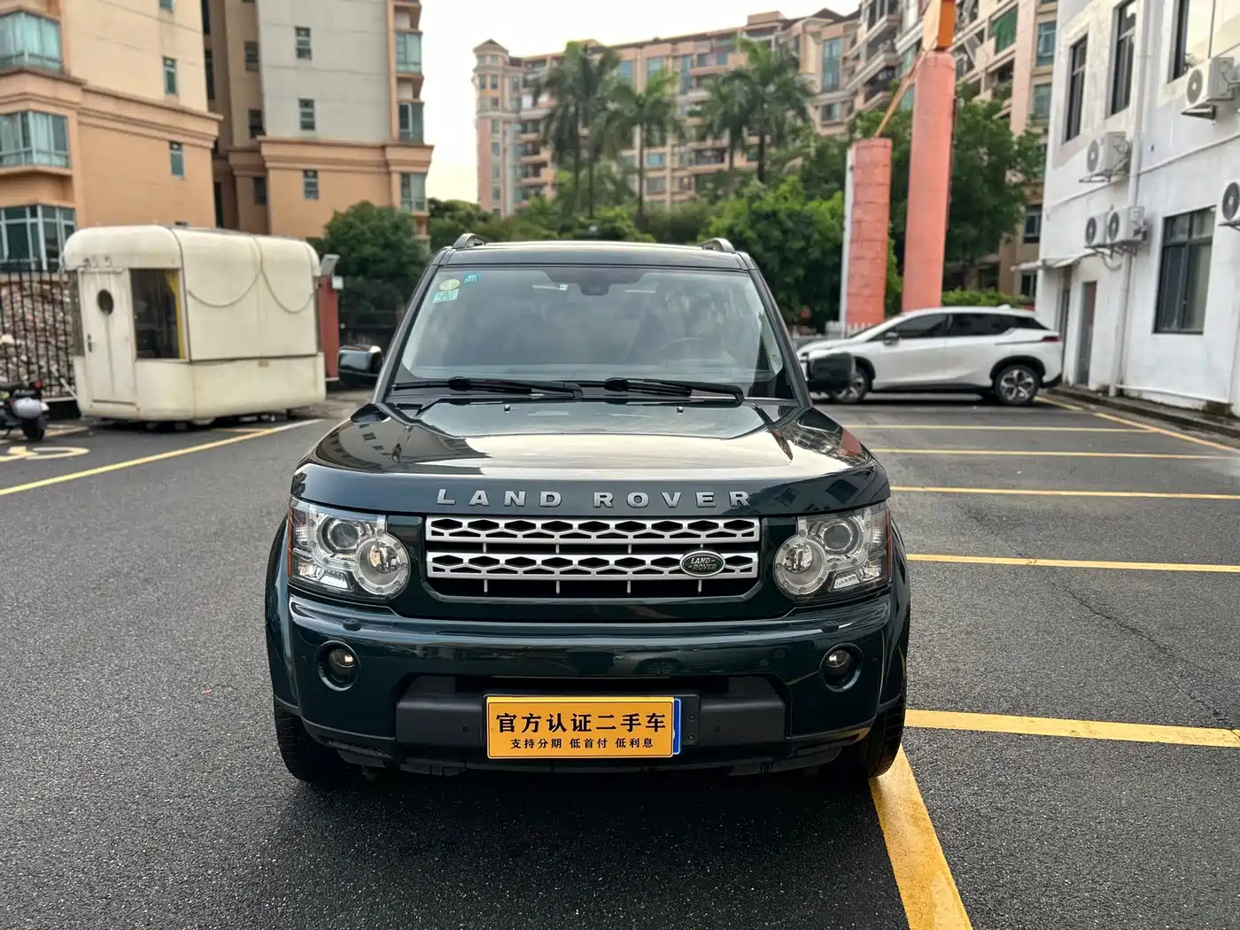 Land Rover Discovery 2012 2012 3.0 SDV6 HSE Diesel