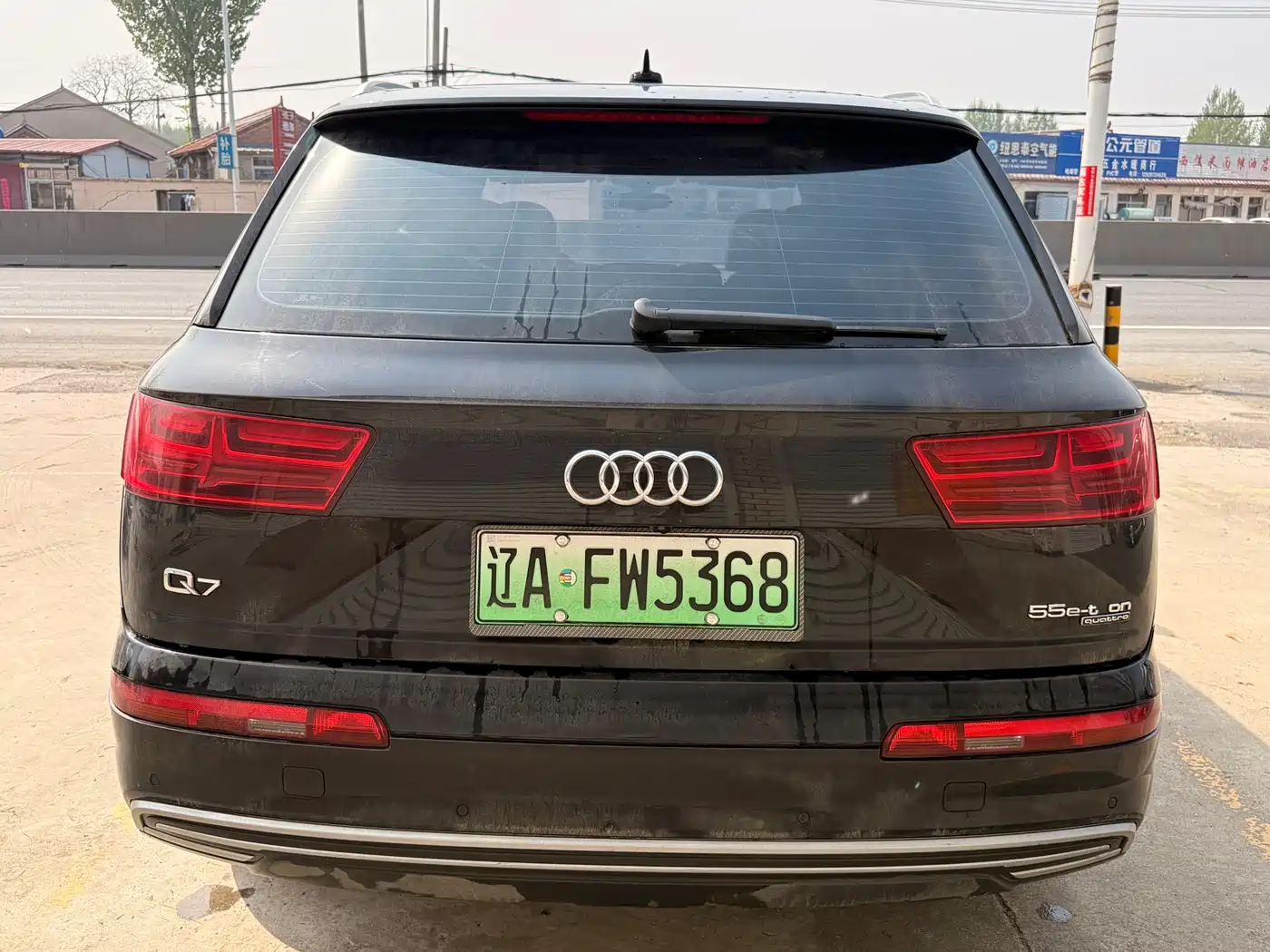 Audi Q7 New Energy 2019 55 e-tron фото 8