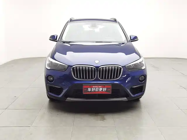 BMW X1 2019 sDrive18Li Fashion Model — фото 3