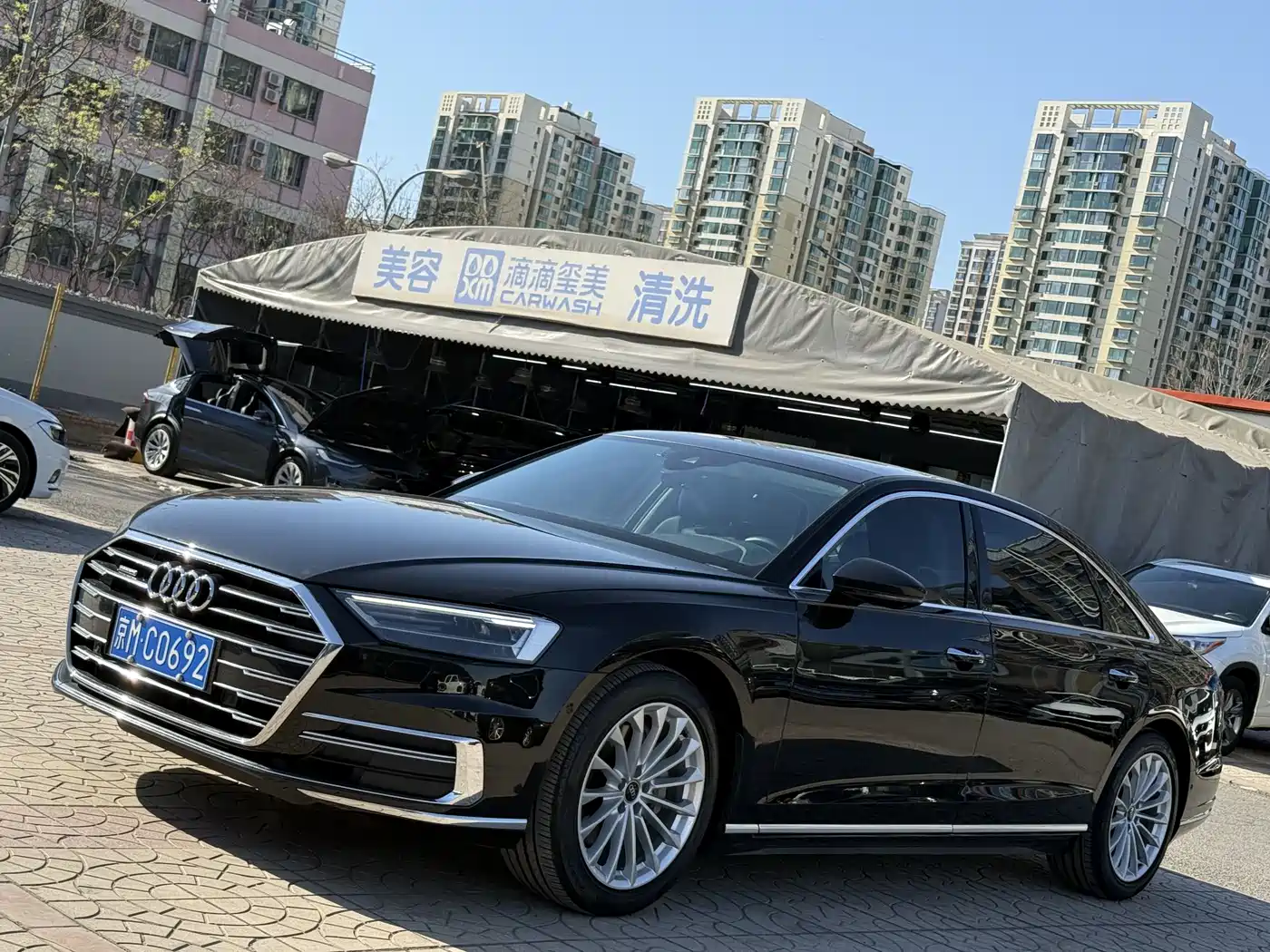 Audi A8 2021 A8L 50 TFSI quattro Comfort фото 3