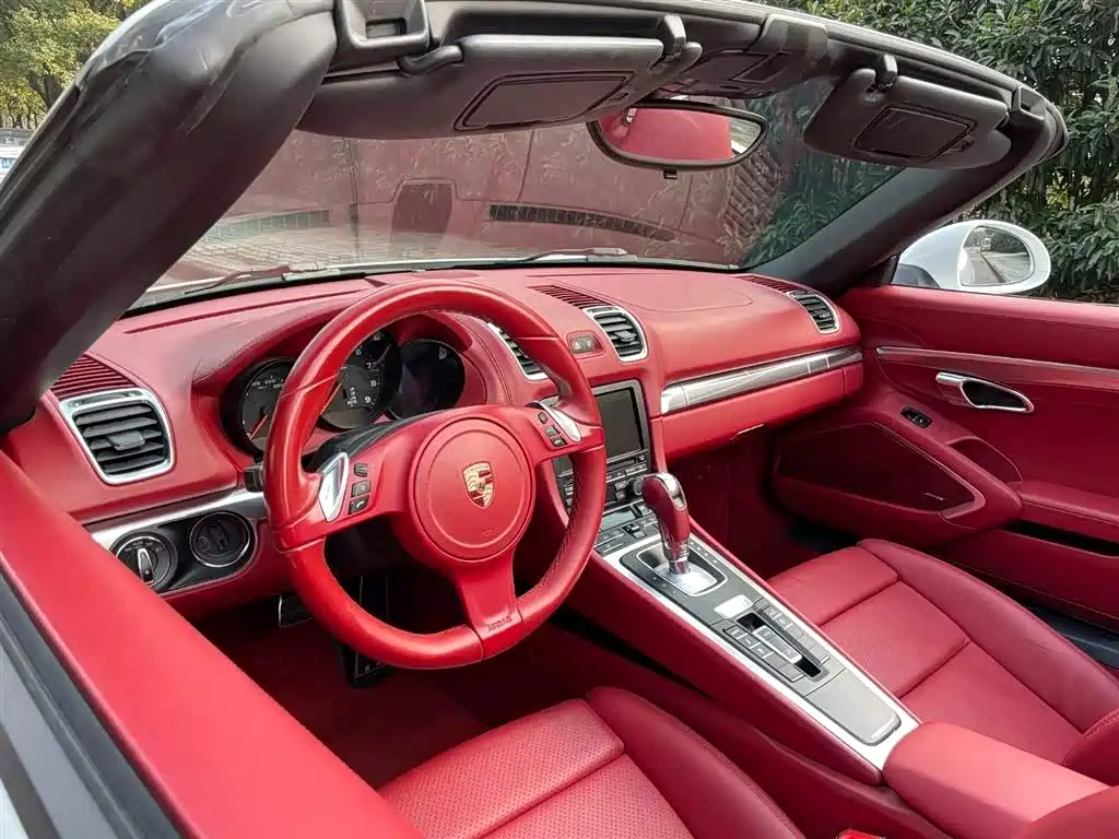 Porsche Boxster 2013 Boxster 2.7L фото 7