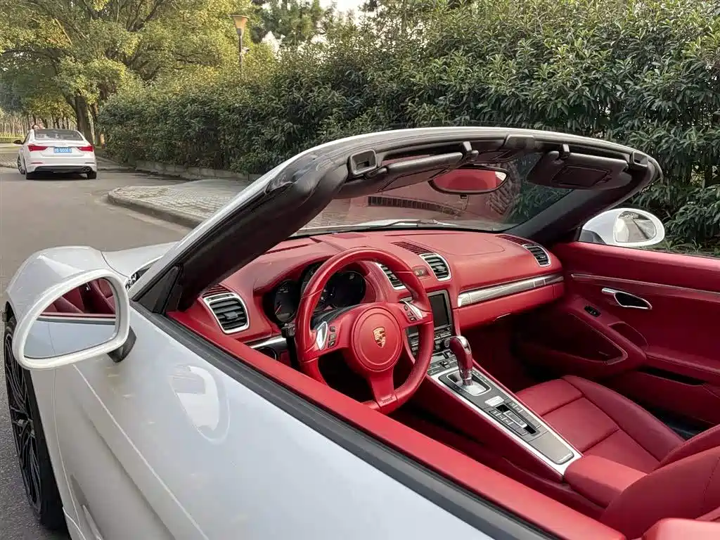 Porsche Boxster 2013 Boxster 2.7L фото 15