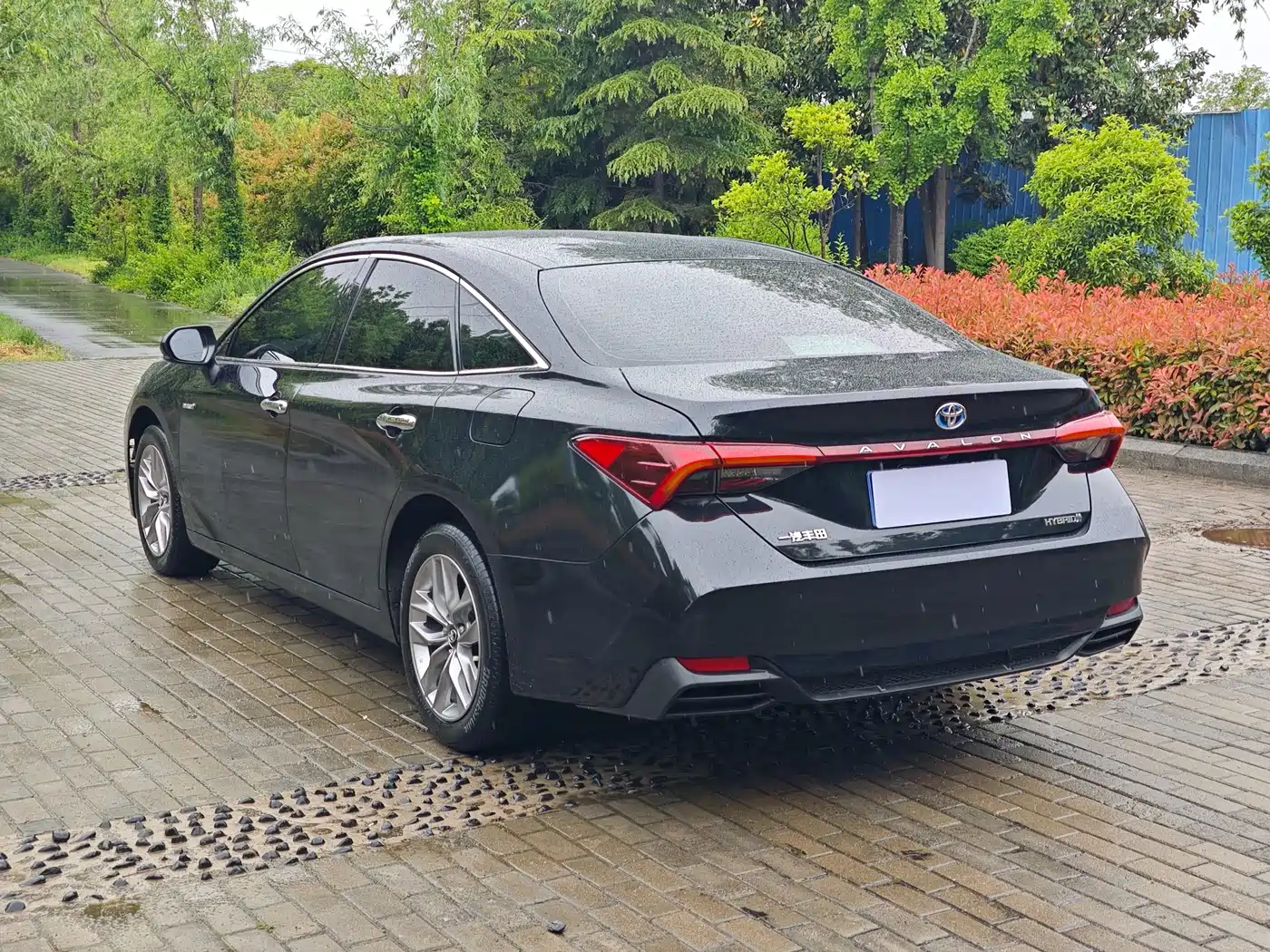 Toyota Avalon 2019 Hybrid 2.5L Luxury Edition China V фото 10