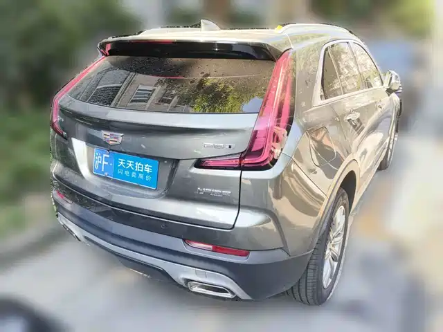 Cadillac XT4 2018 28T FWD Leading Edition — фото 2