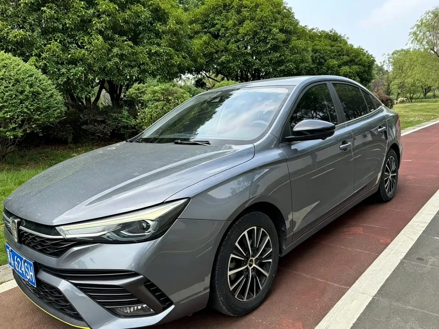 Roewe i5 2021 — пригон из Китая