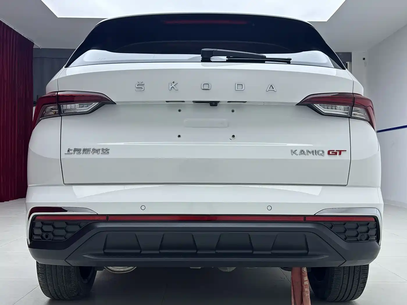 Škoda Kamiq 2022 GT 1.5L Automatic Ultimate Edition фото 5