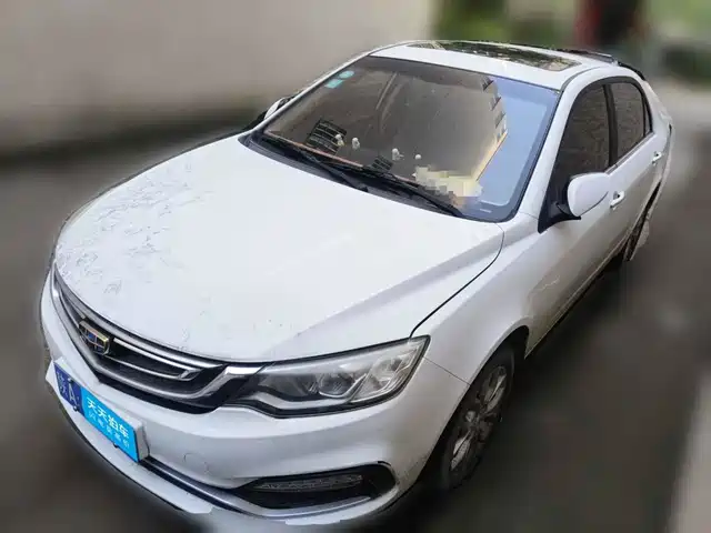 Geely Vision 2018 1.5L Manual Happiness Edition — фото 1