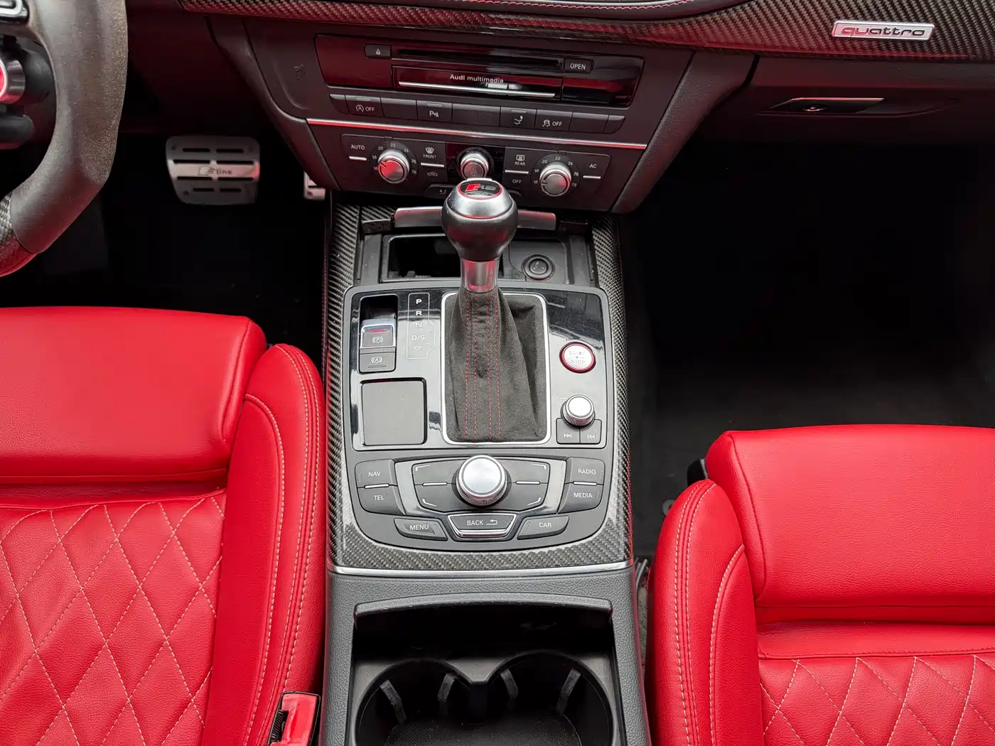 Audi A7 2012 3.0TFSI quattro Luxury Model фото 14