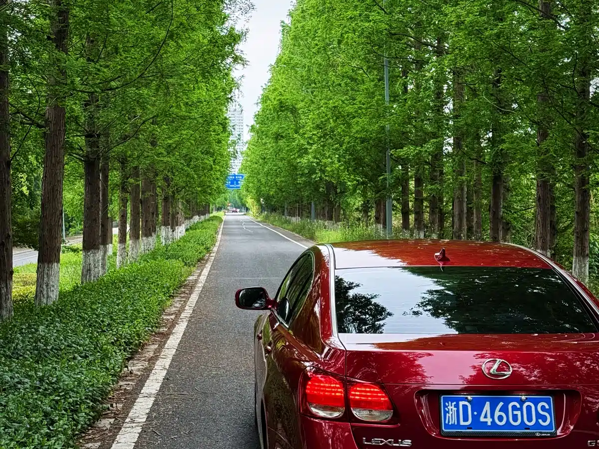 Lexus GS 2010 300 фото 2