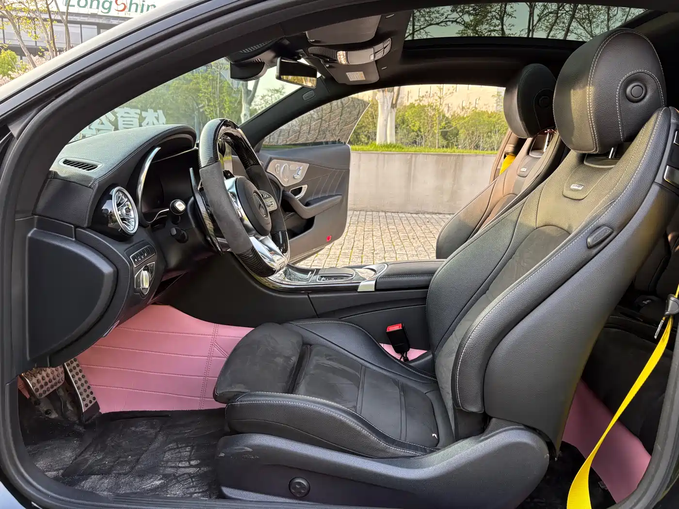 Mercedes-Benz C-Class AMG 2019 AMG C 63 Coupe фото 11