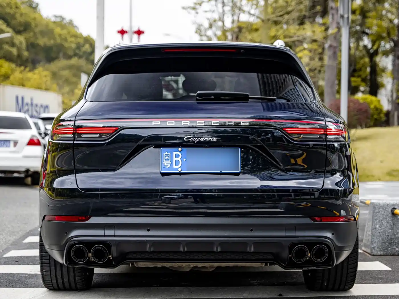 Porsche Cayenne 2019 Cayenne 3.0T фото 16