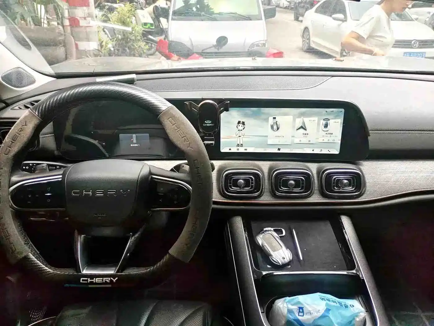 Chery Tiggo 9 2024 2023 2.0T DCT 2WD Luxury 5-Seater