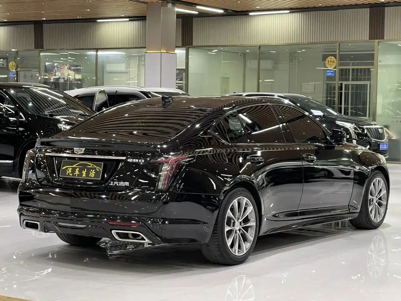 Cadillac CT5 2020 2020 Facelift 28T Leading Sport Edition