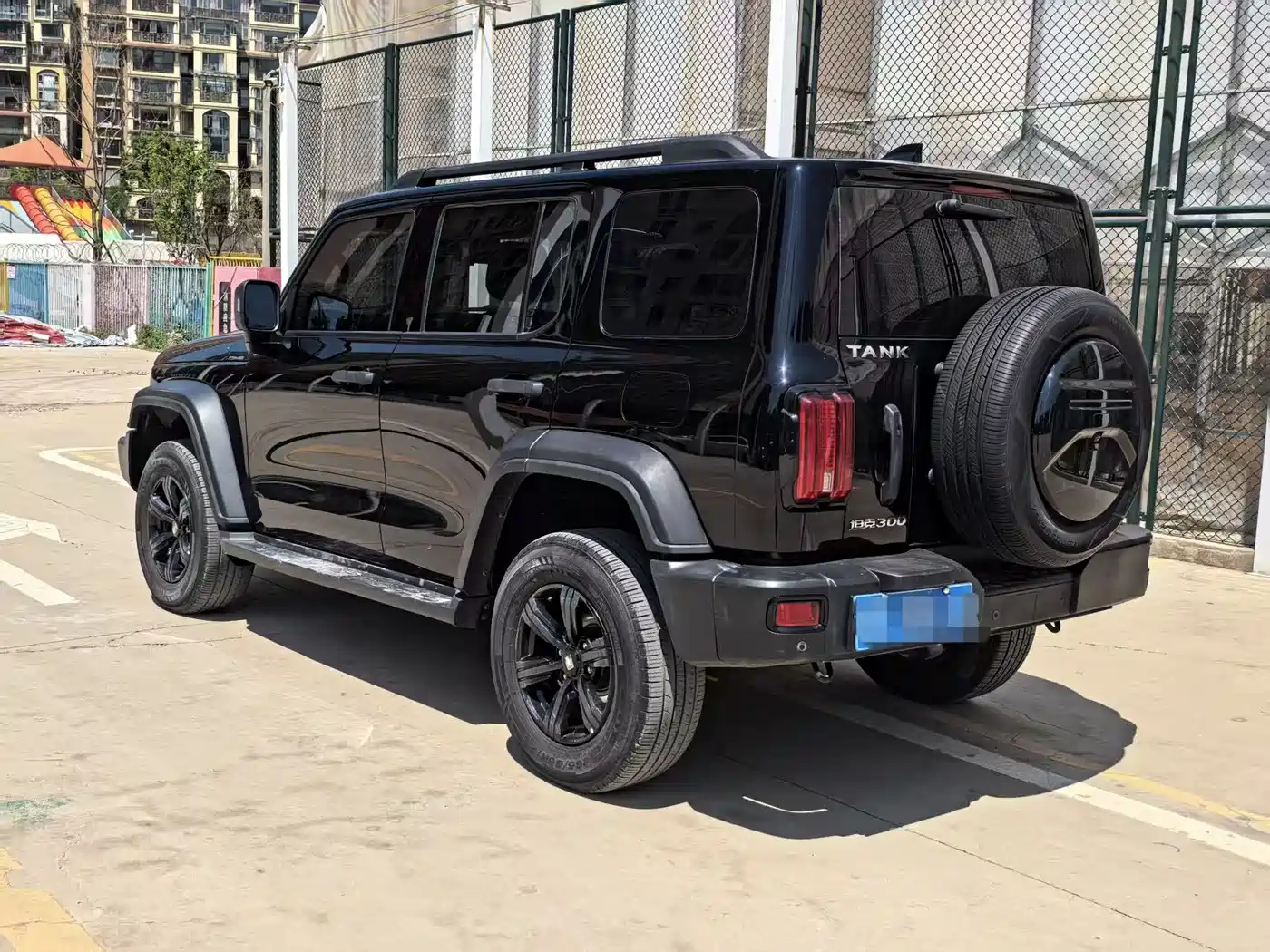 Tank 300 2021 Off-road Edition 2.0T Challenger фото 9