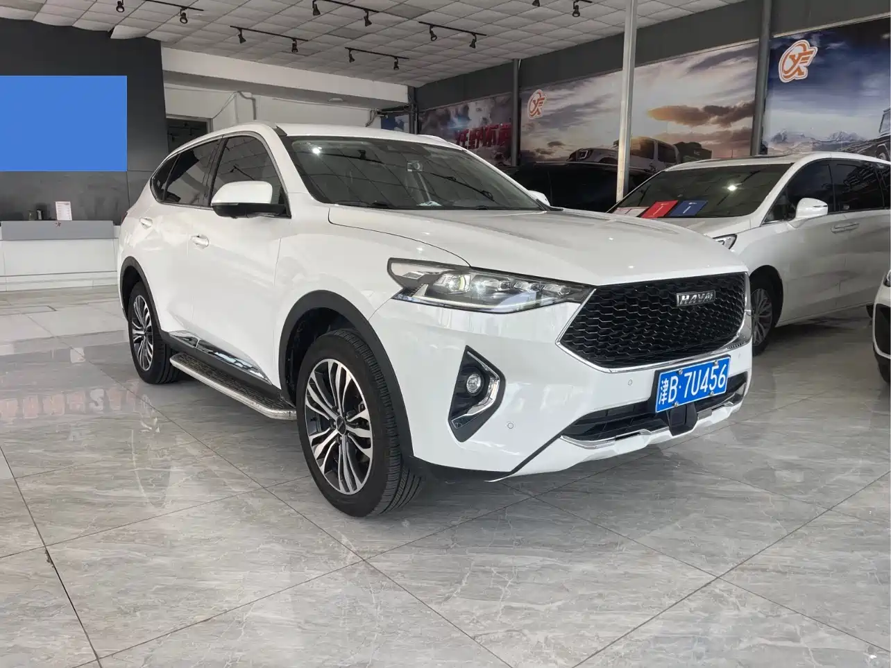 Haval F7 2019 2.0T 4WD i-Joy China VI фото 3