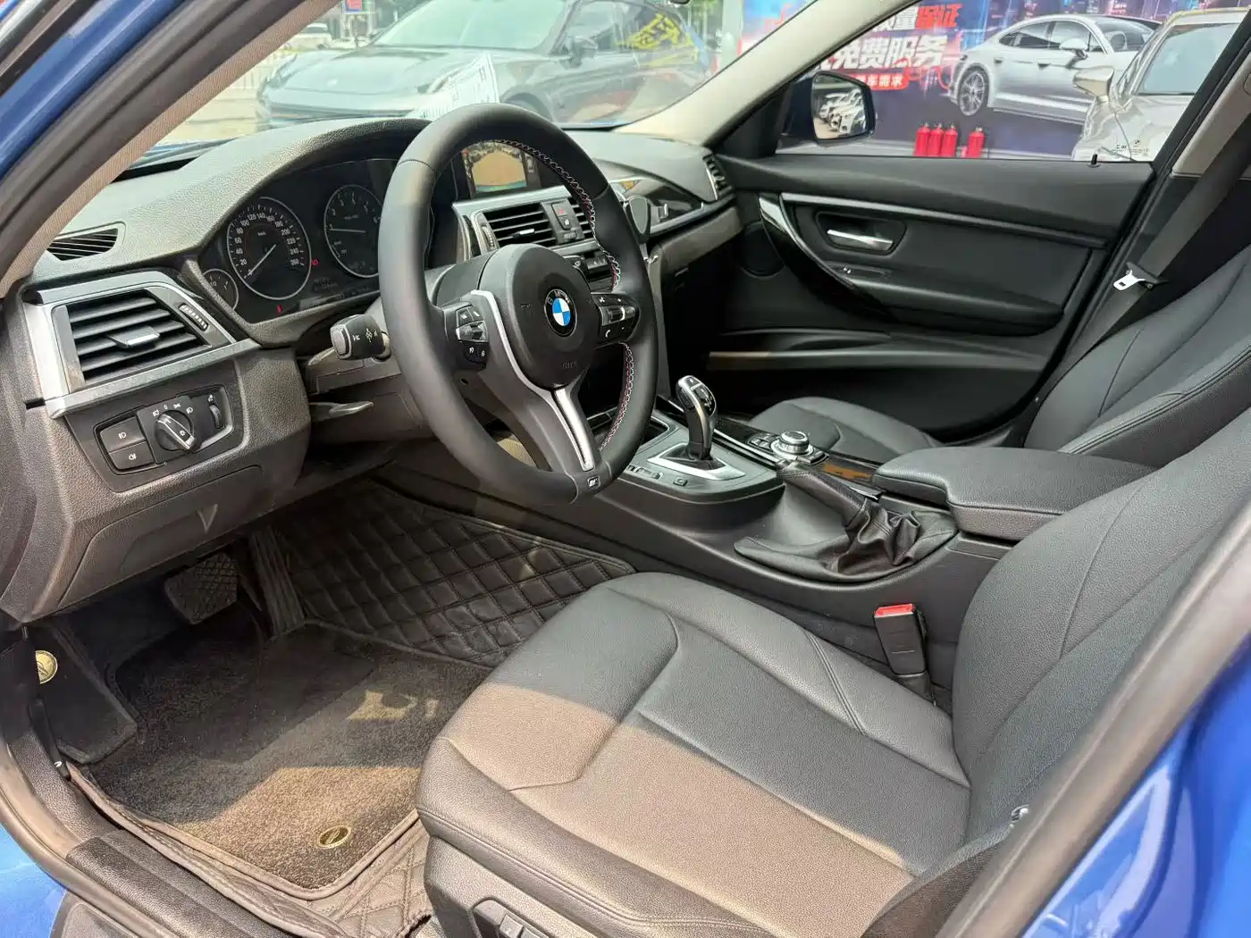 BMW 3 Series 2017 320Li M Sport фото 8