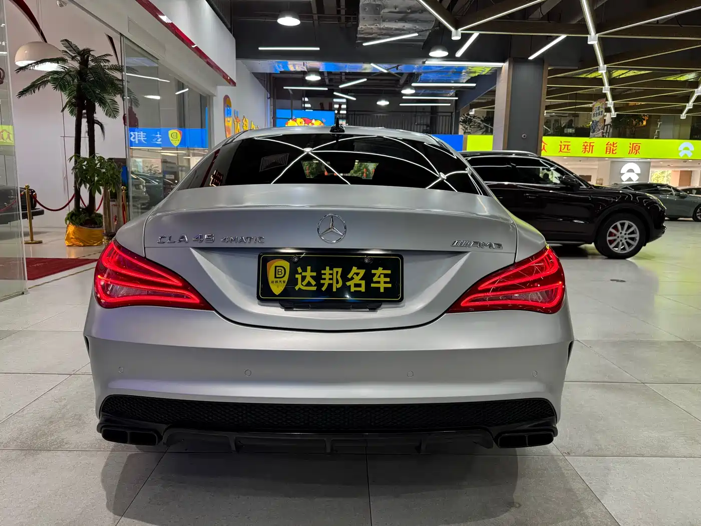 Mercedes-Benz CLA AMG 2014 AMG CLA 45 4MATIC фото 20