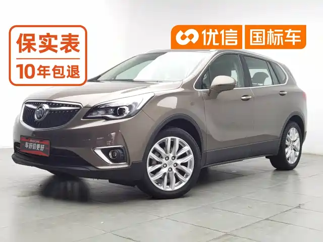 Buick Envision Plus 2018 28T 4WD Elite — фото 1