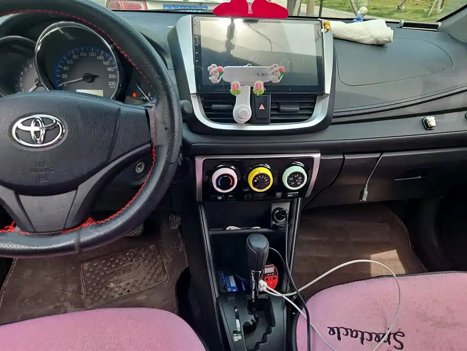 Toyota Vios 2019 1.5L CVT Chuangxing Edition фото 13