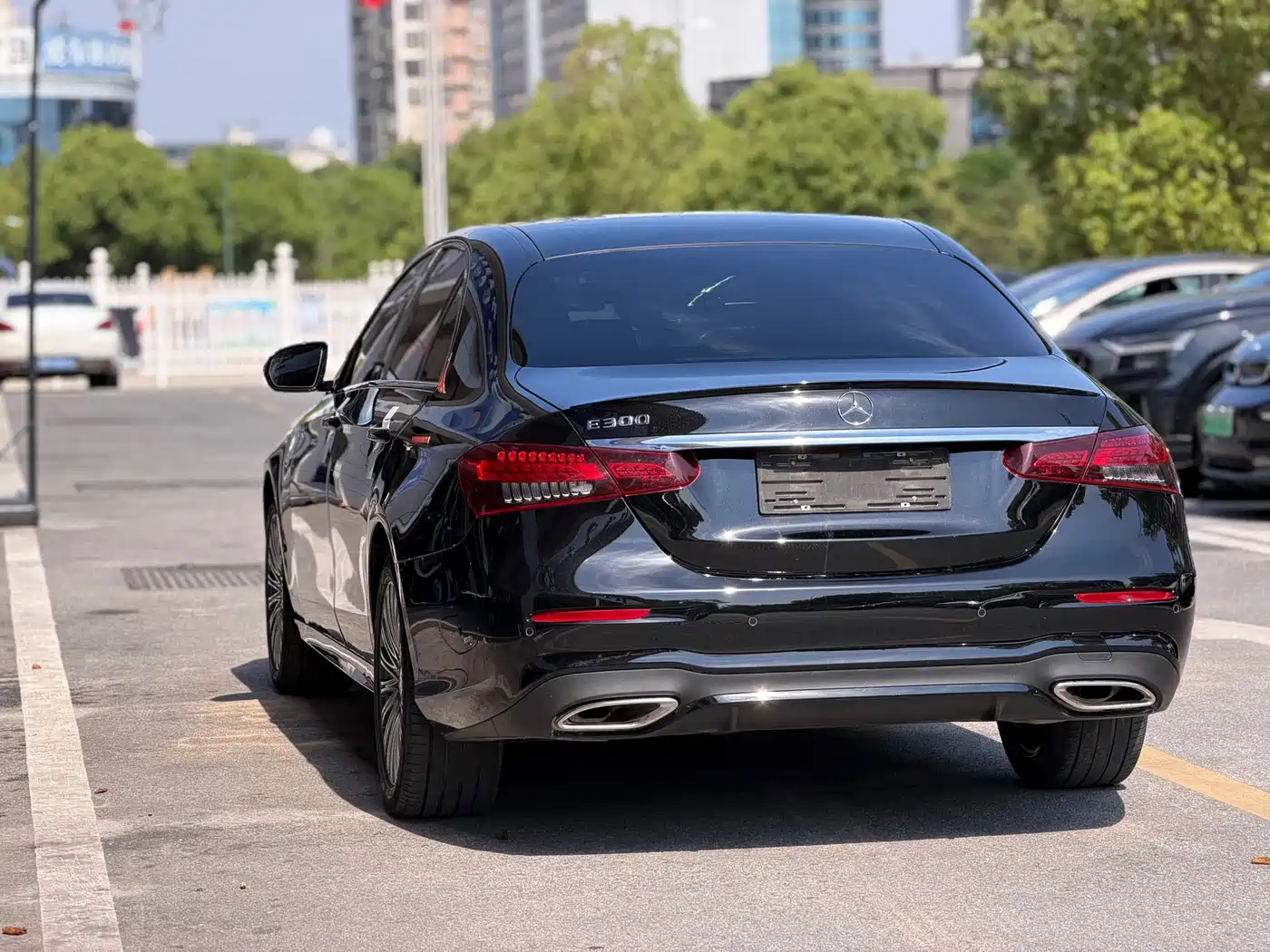 Mercedes-Benz E-Class (Import) 2022 E 260 Fashion Sport Edition фото 15
