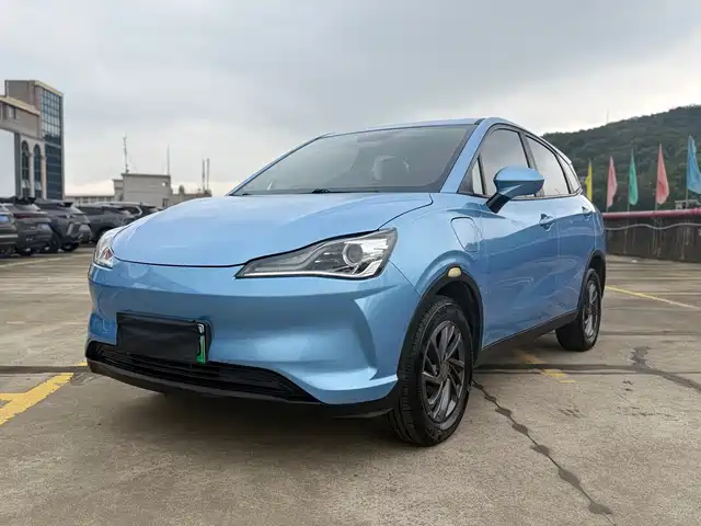 Nezha Auto Nezha V 2021 Standard Range Entertainment Edition