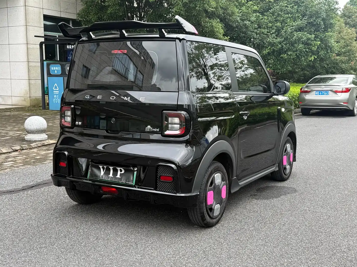 Geely Galaxy Panda 2025 Model Year 210km Panda Kart фото 4