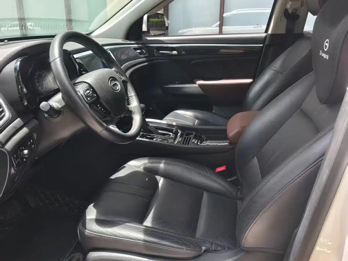 GAC Trumpchi Trumpchi GS7 2017 320T 2WD Luxury фото 4