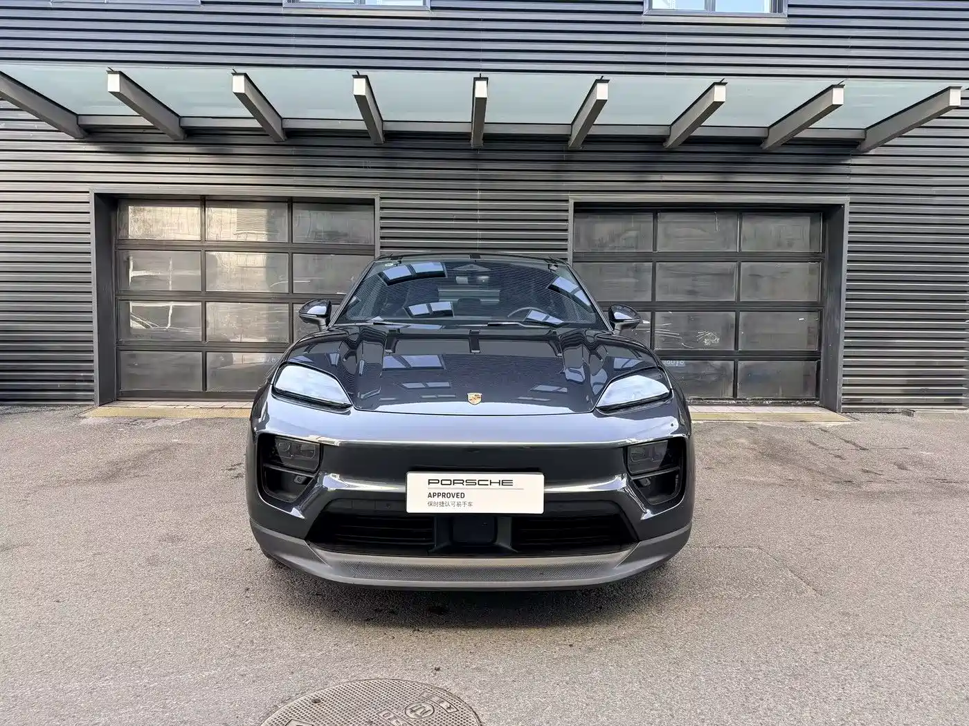 PORSCHE MACAN NEW ENERGY