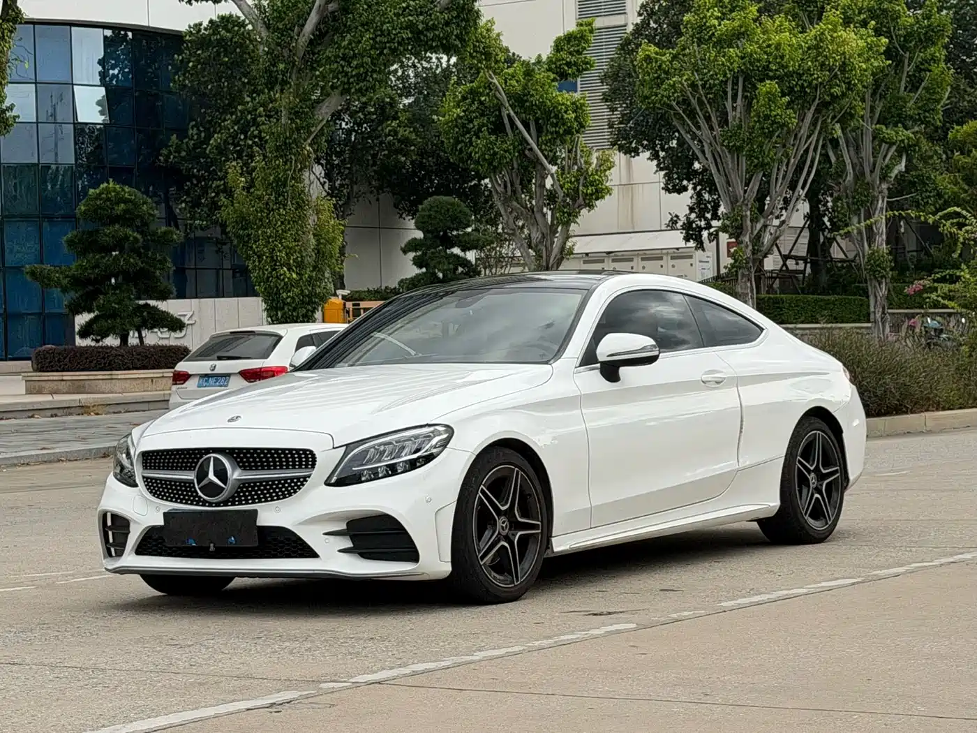 MERCEDES-BENZ C CLASS