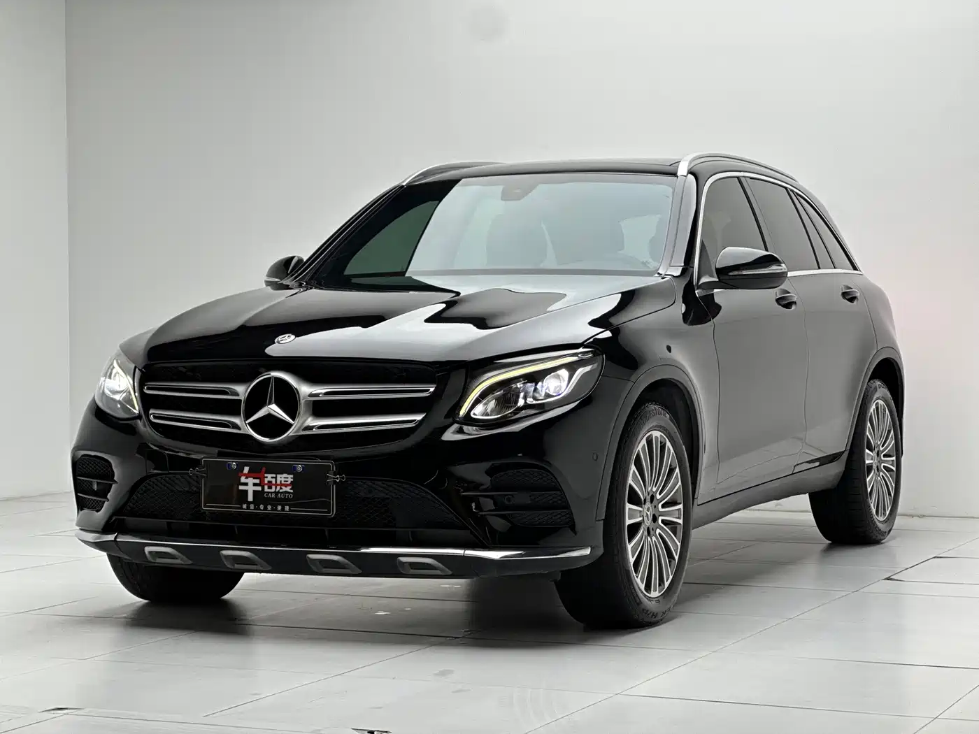Mercedes-Benz GLC 2017 GLC 260 4MATIC Dynamic