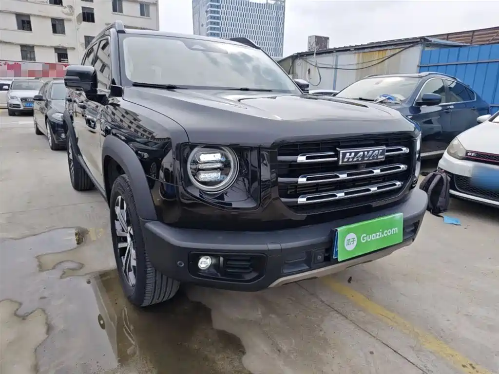 Haval Big Dog 2021 1.5T DCT 2WD Border Collie Edition фото 22